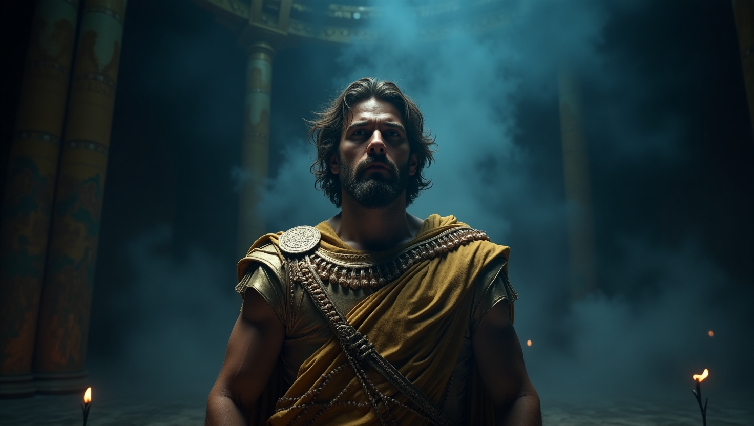 The Final Days of Alexander: Immersive Digital Experience